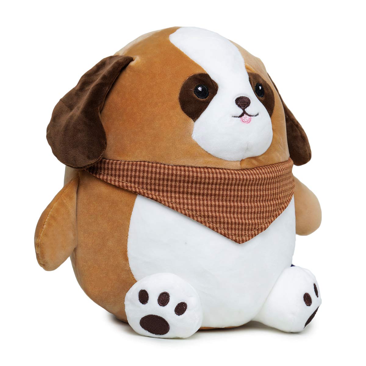 Furry dog best sale toys