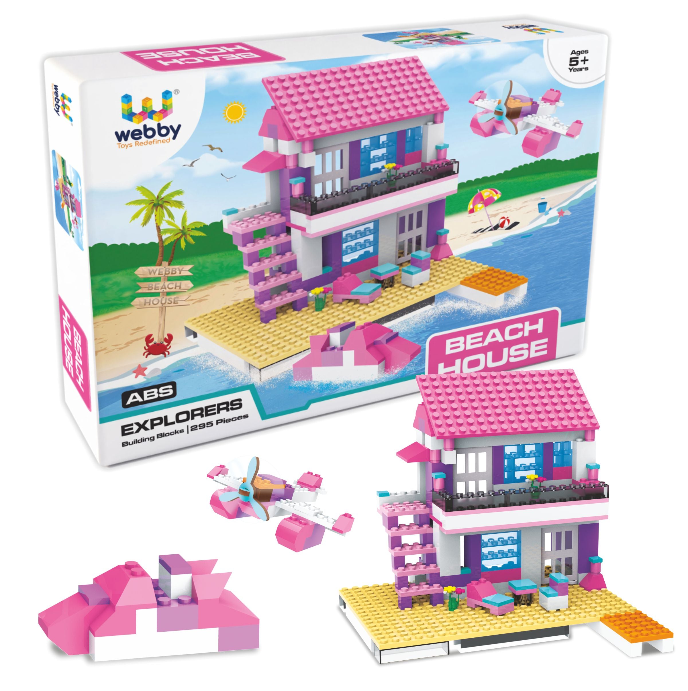 Toy beach hot sale house