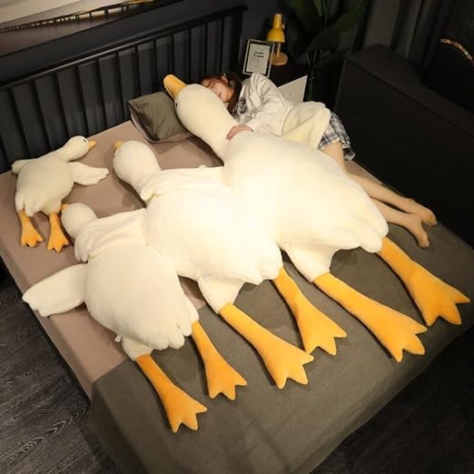 Webby Giant Plush Adorable Cute Duck Soft - 100 CM