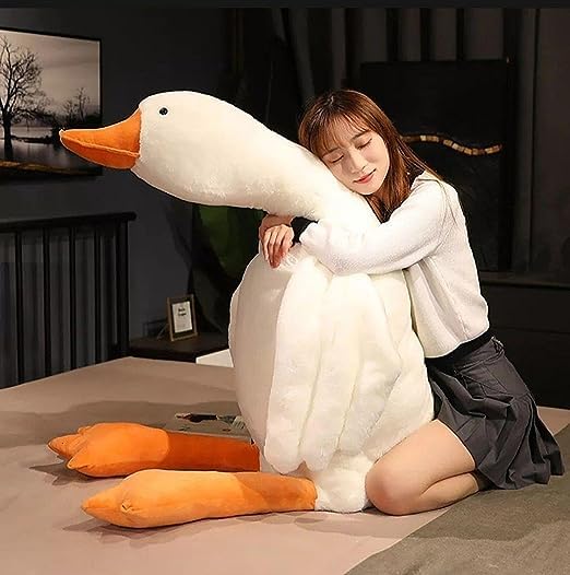 Webby Giant Plush Adorable Cute Duck Soft - 100 CM