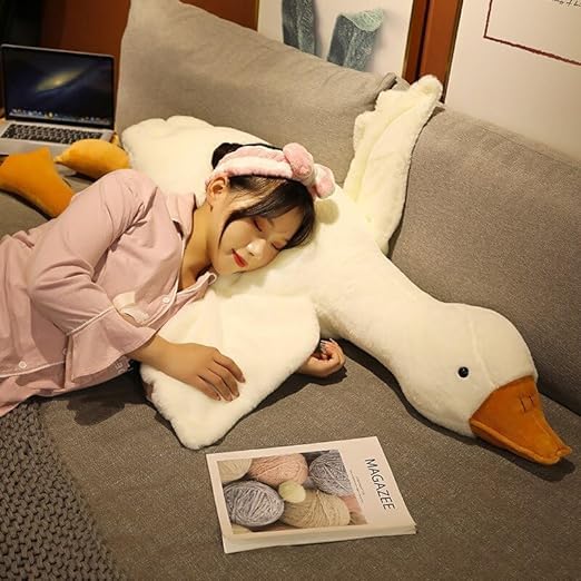 Webby Giant Plush Adorable Cute Duck Soft - 100 CM