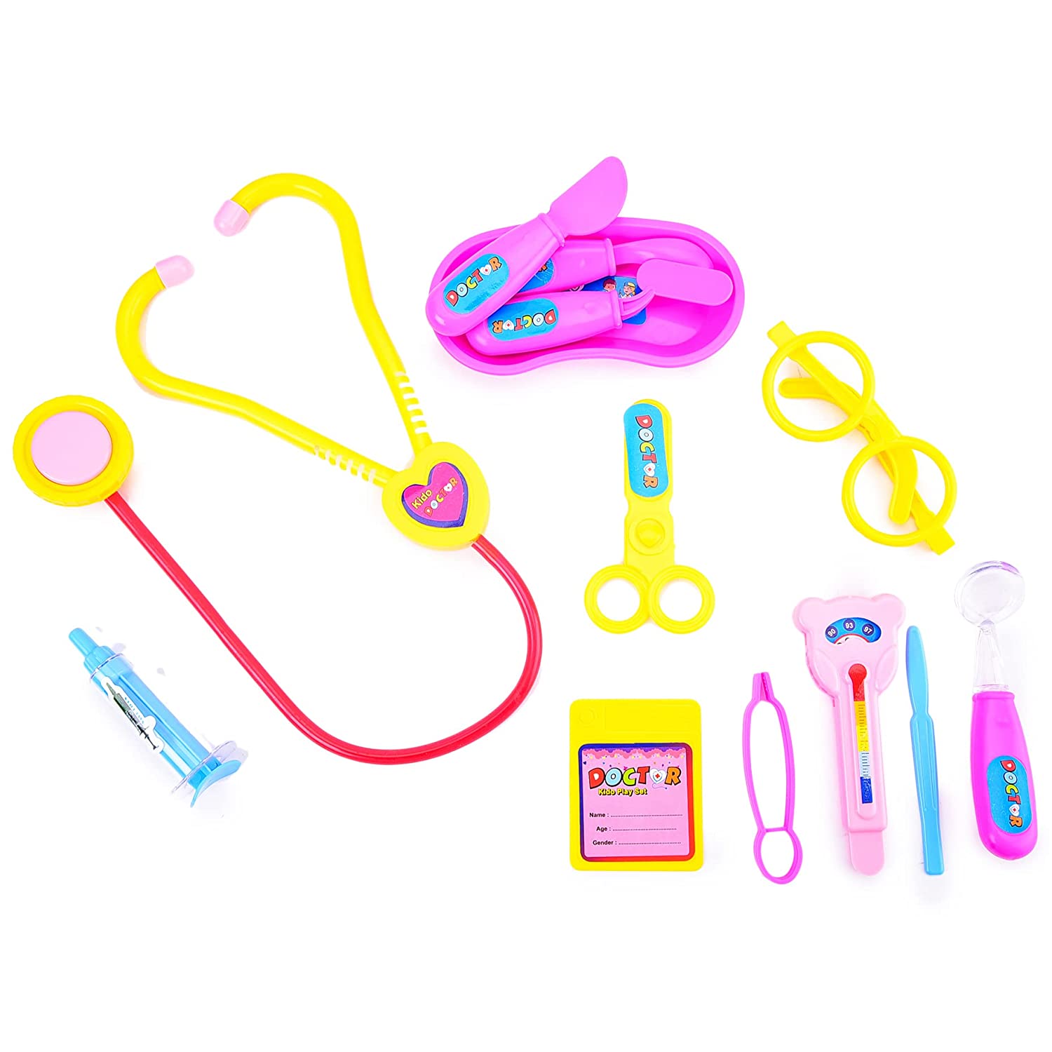 Doctor store accessories toys