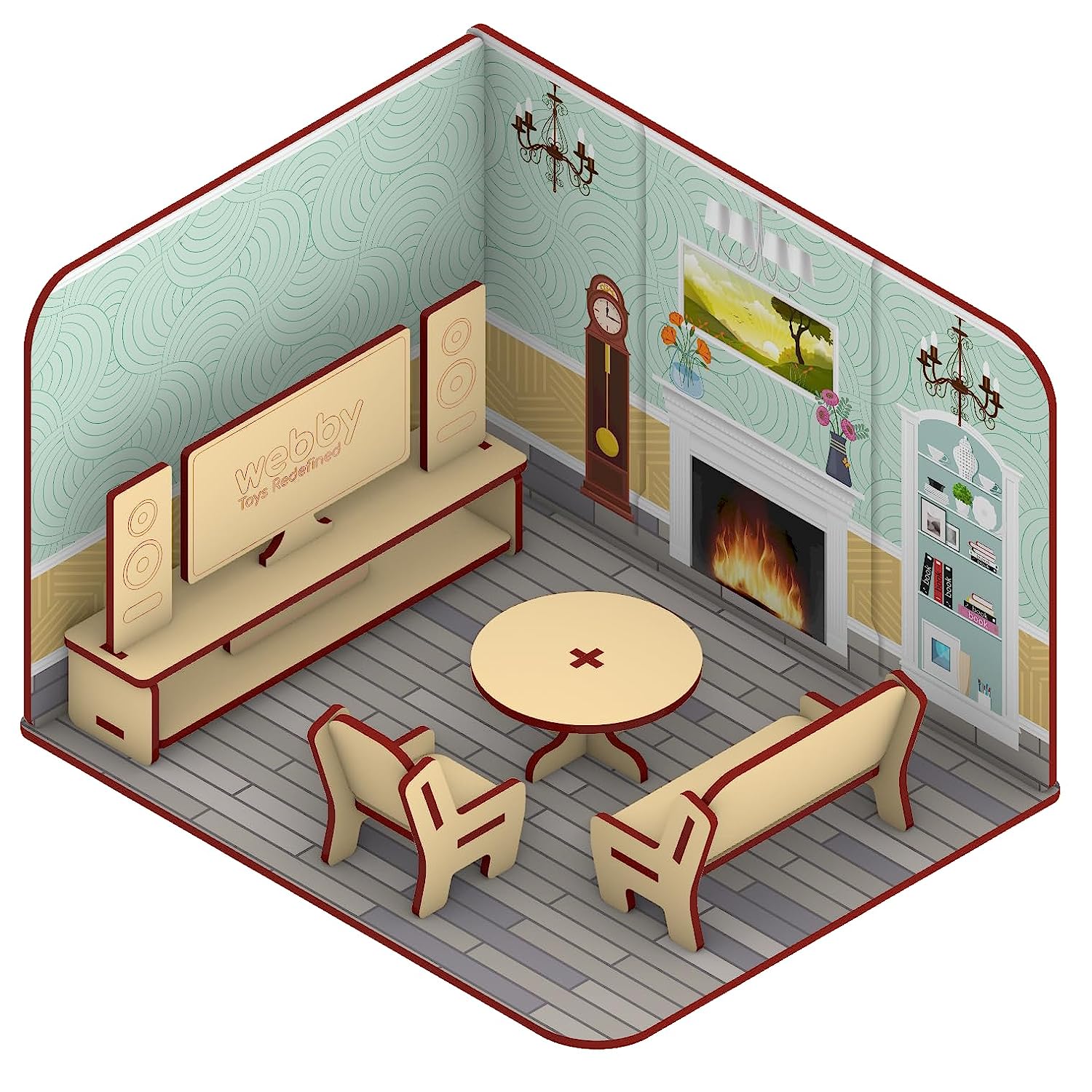 Buy doll 2024 house furniture