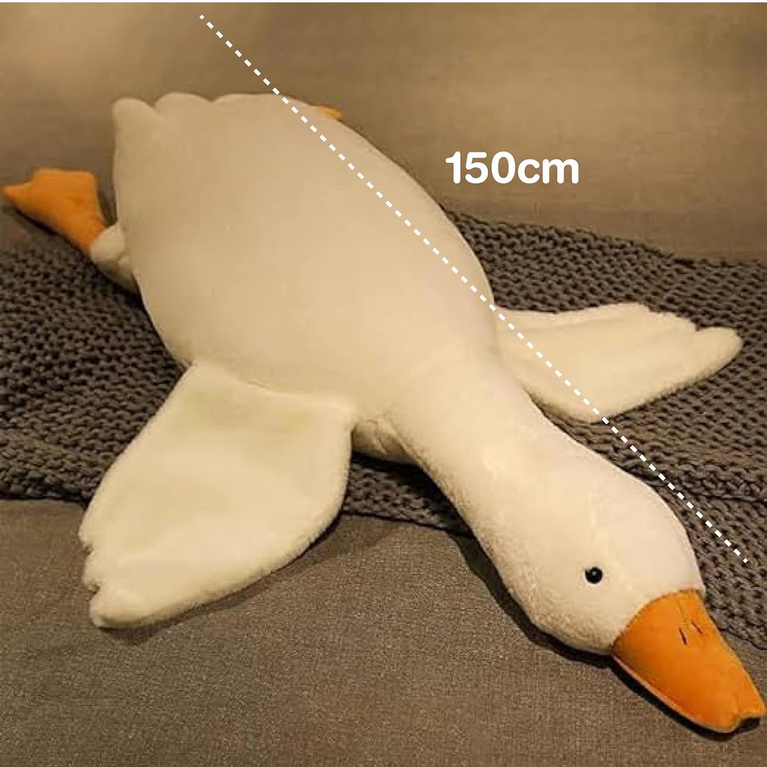 Webby Giant Plush Adorable Cute Duck Soft - 100 CM