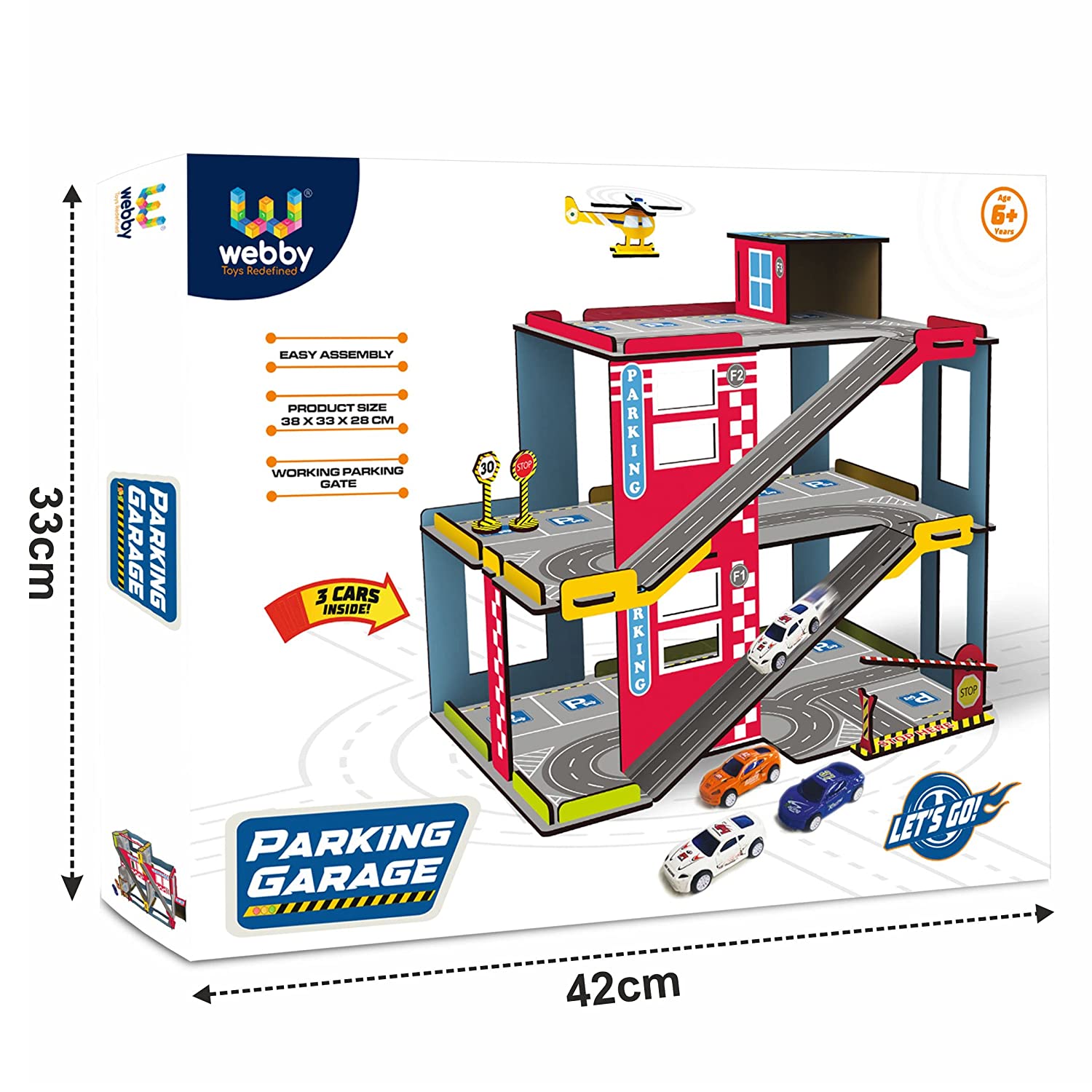 Parking playset store