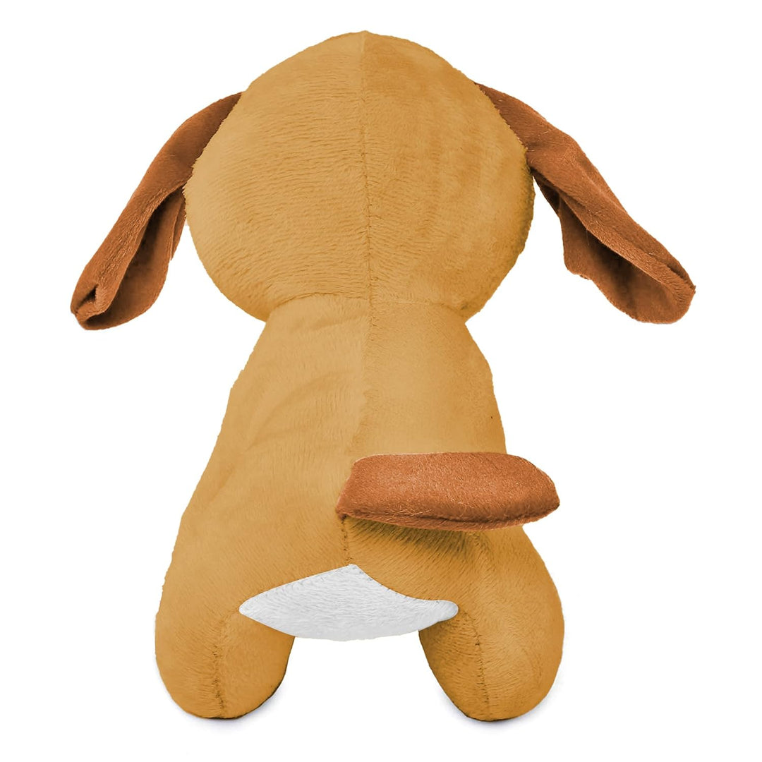 Webby Soft Animal Plush Standing Dog Toy 20cm