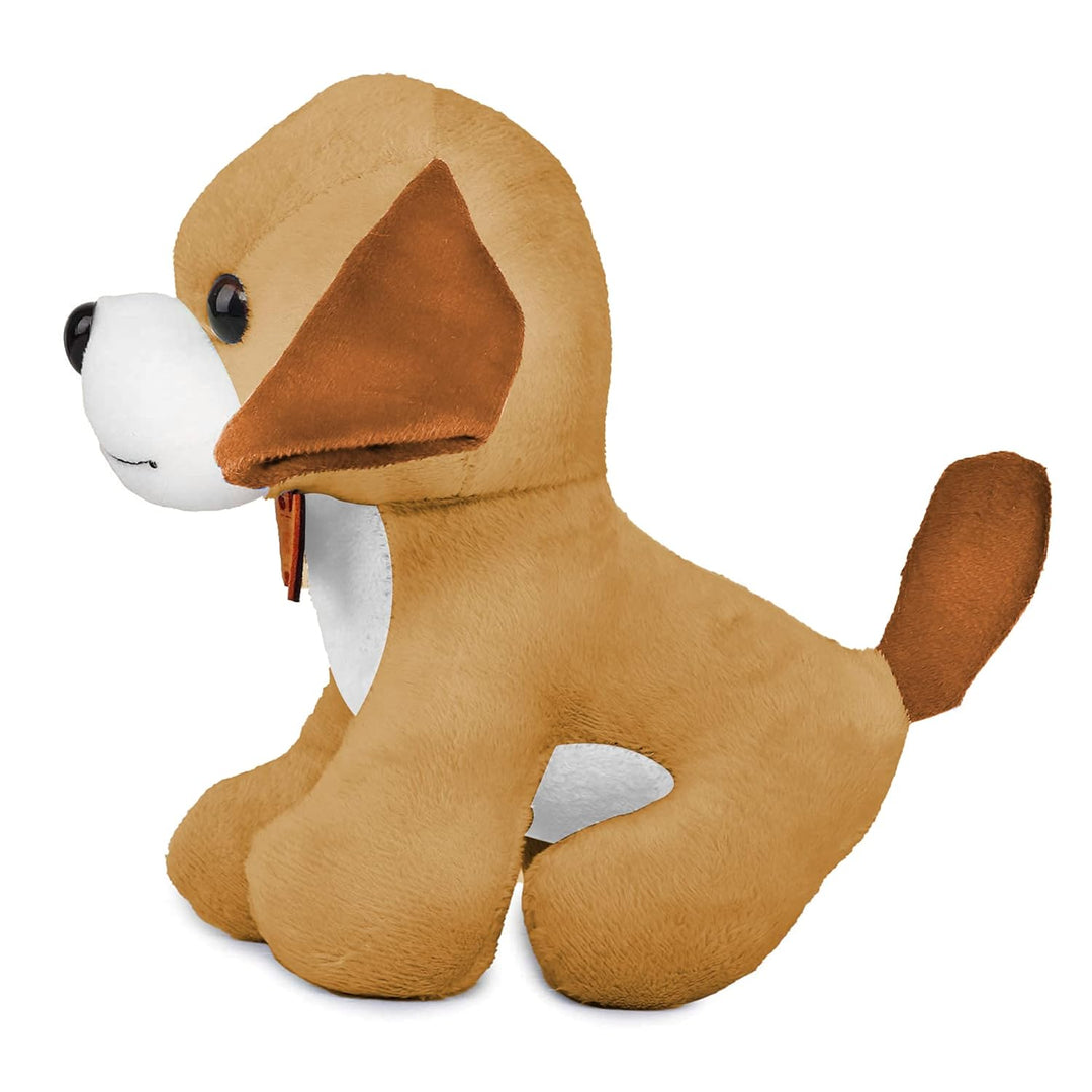 Webby Soft Animal Plush Standing Dog Toy 20cm