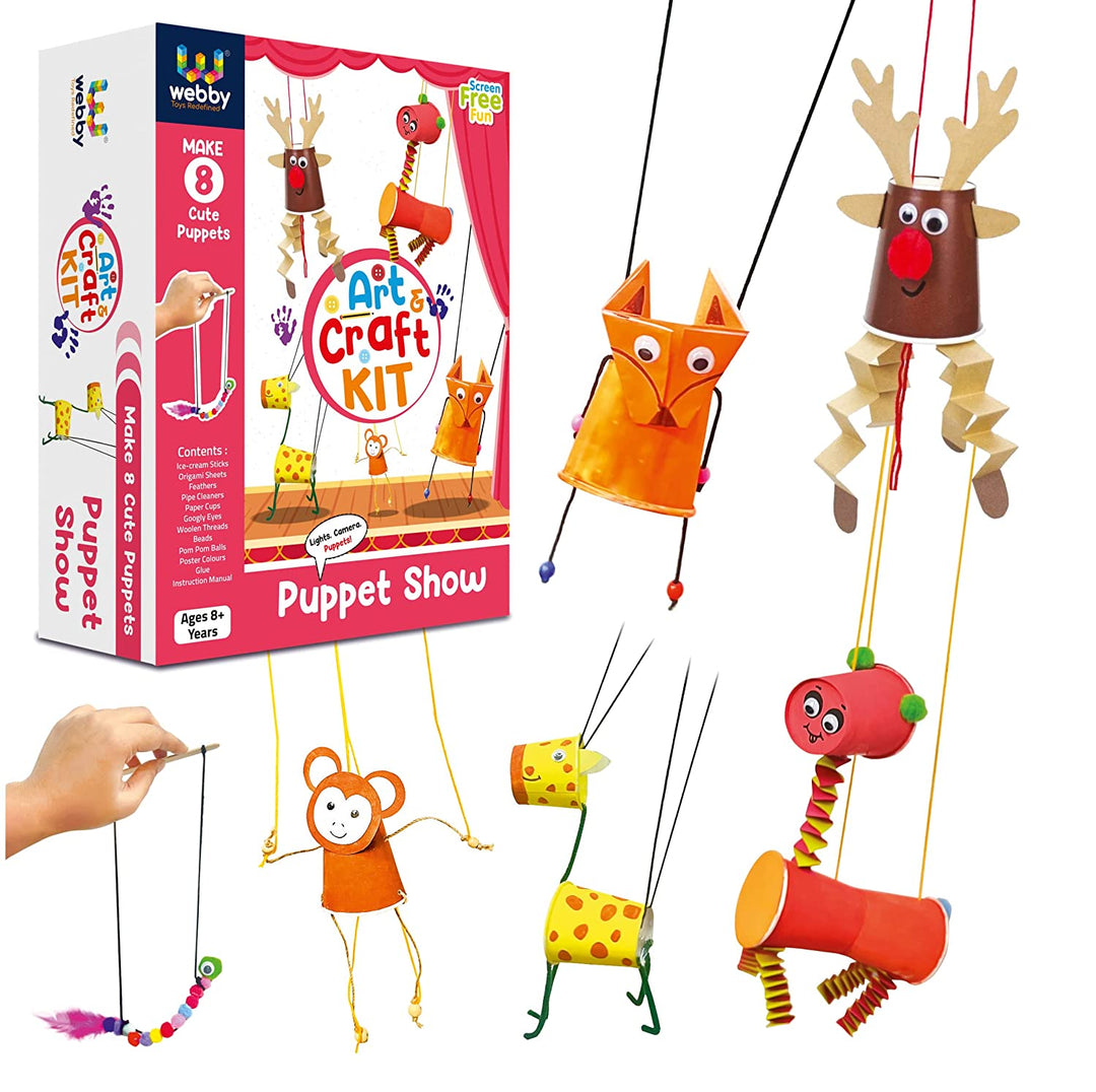 Foil Art Craft Kits 10 pack kids crafts - ParTPets – Par-T-Pets