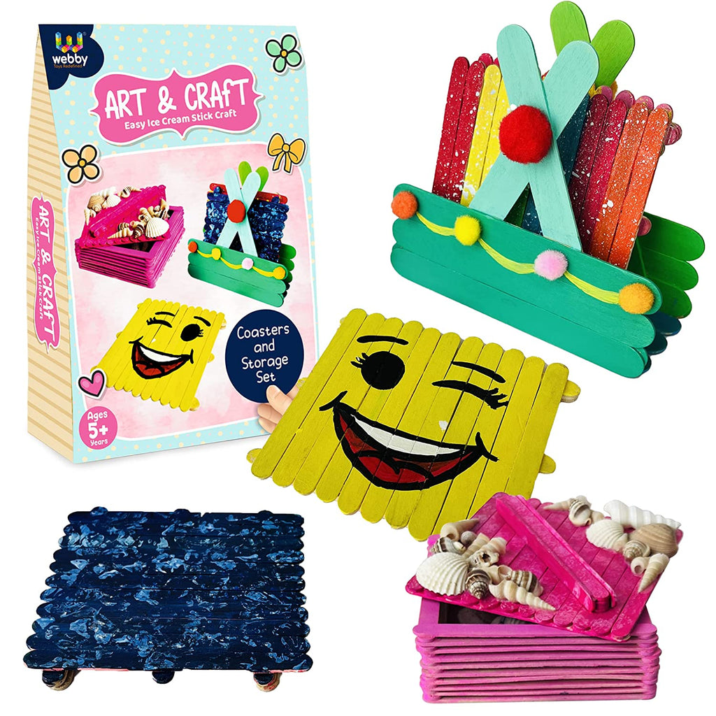 Webby DIY Musical Toys Art and Craft Activity Kit – Webby Toys