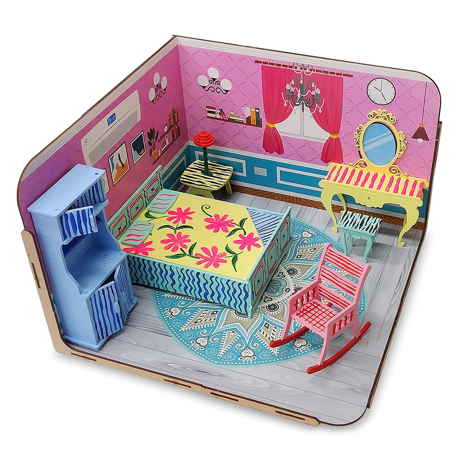 Barbie furniture online bedroom