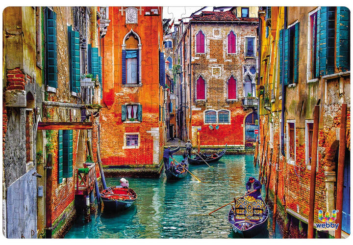 Webby Venice, Italy Jigsaw Puzzle, 252 pieces