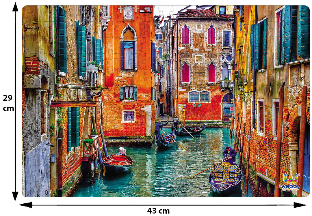 Webby Venice, Italy Jigsaw Puzzle, 252 pieces