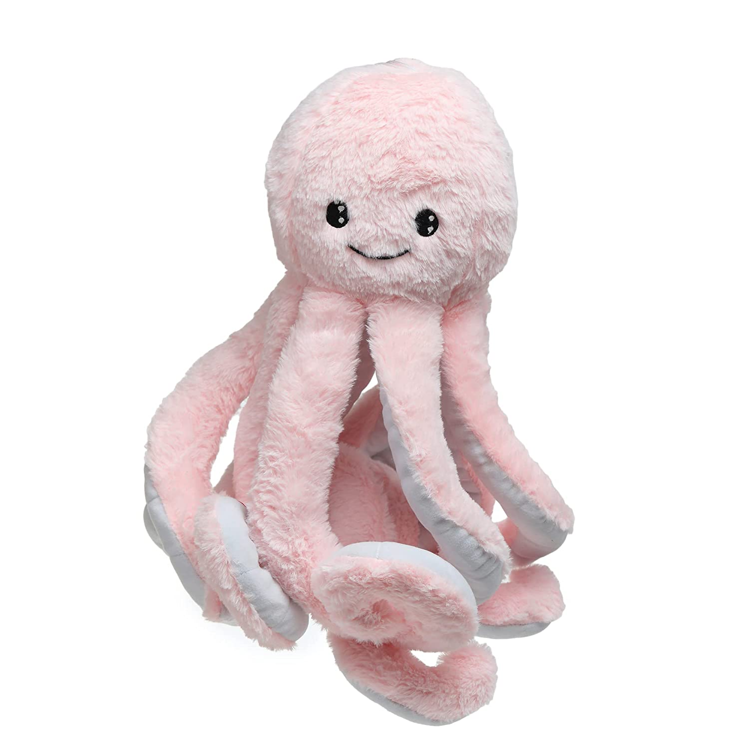 Pink octopus deals stuffed animal