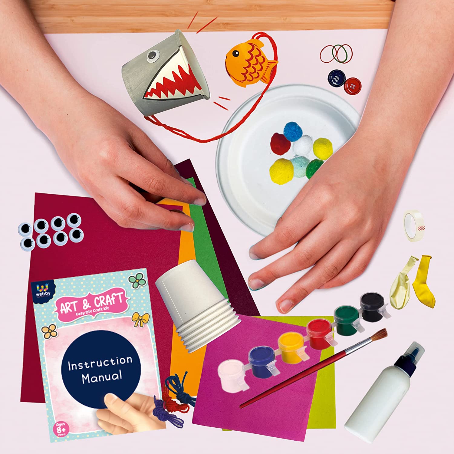 Art & craft sales kits