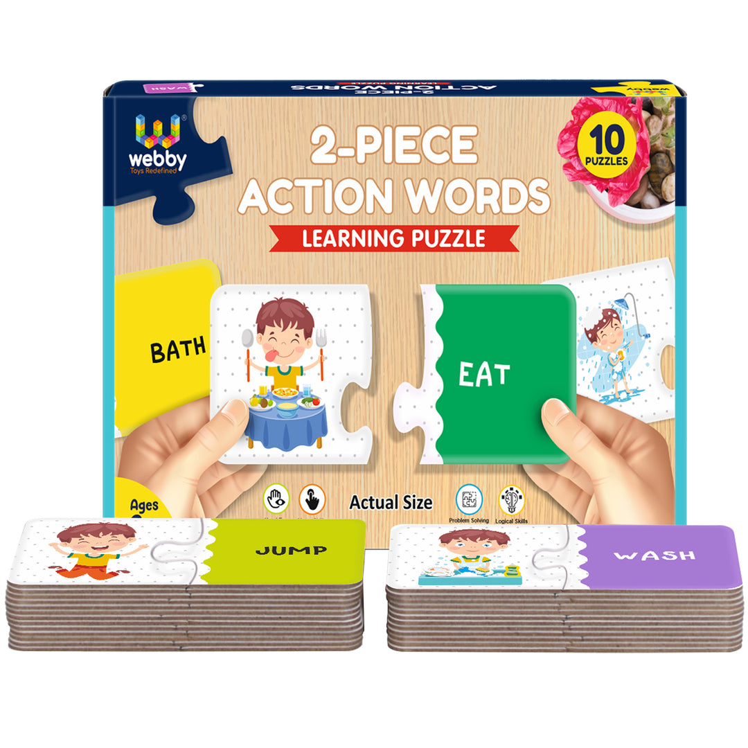 Buy Puzzles and Board Games Opposites 2 Pieces Learning Pack