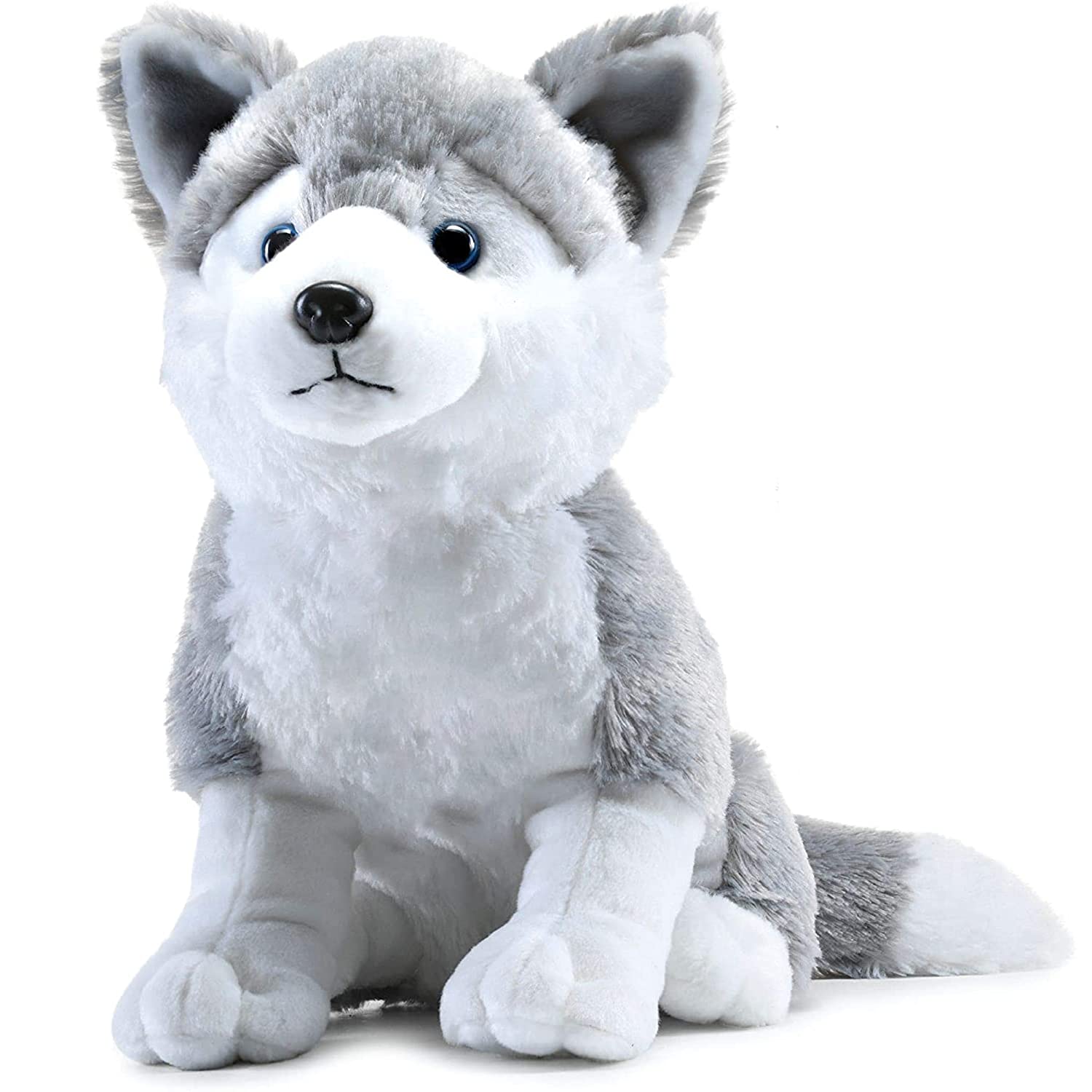 Big husky 2025 soft toy