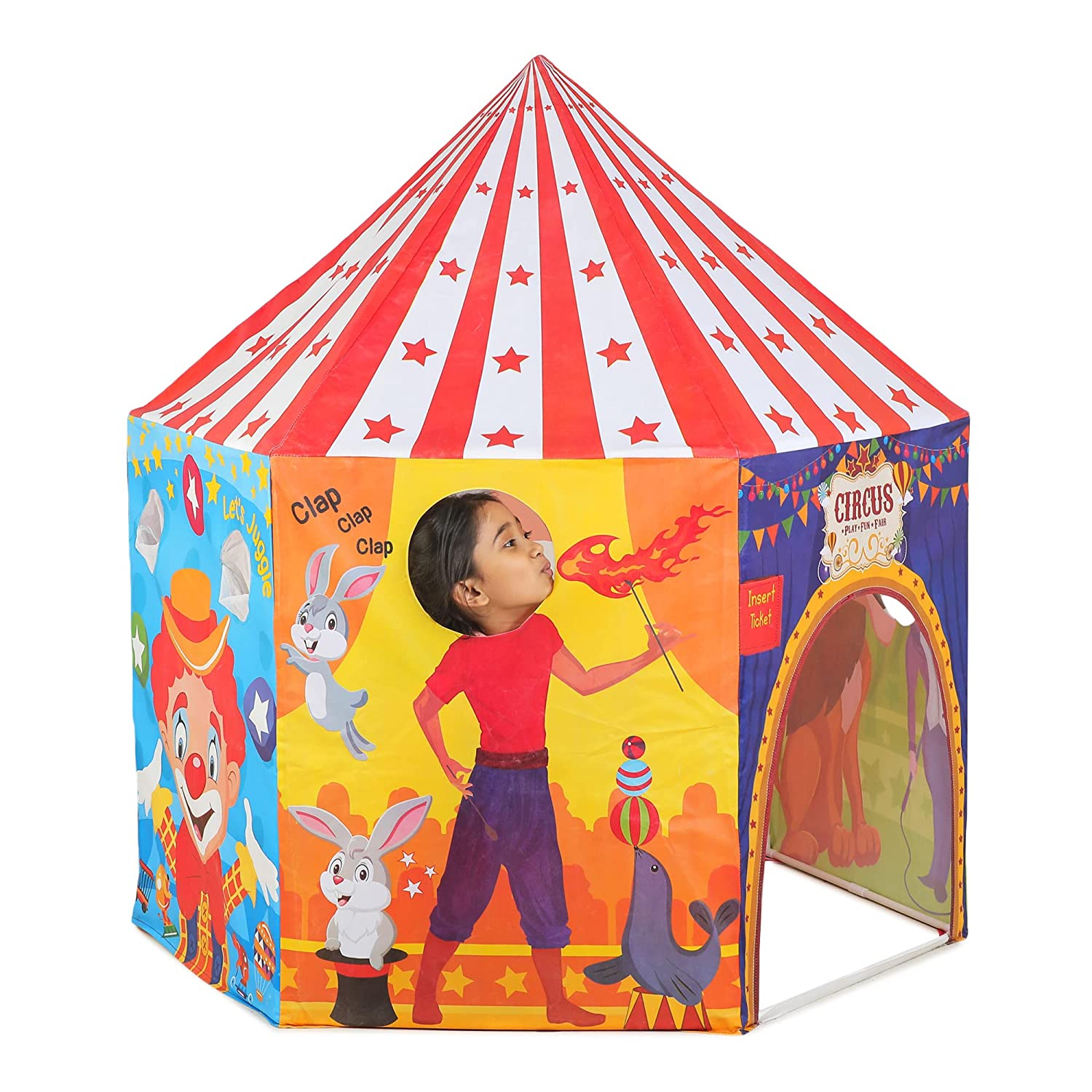 Childs circus cheap tent