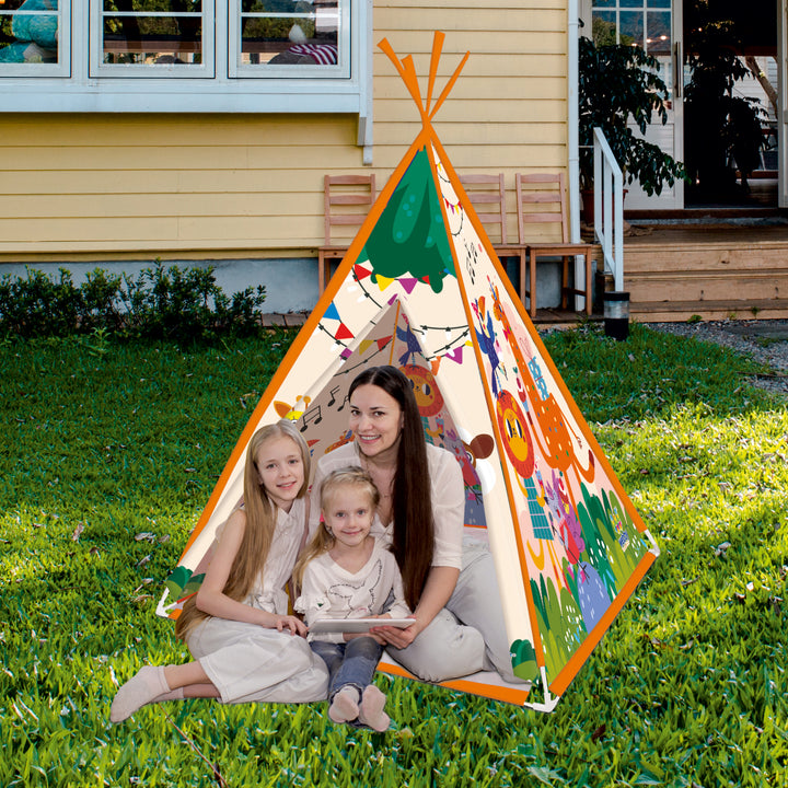 Webby Tee Pee Play Tent House