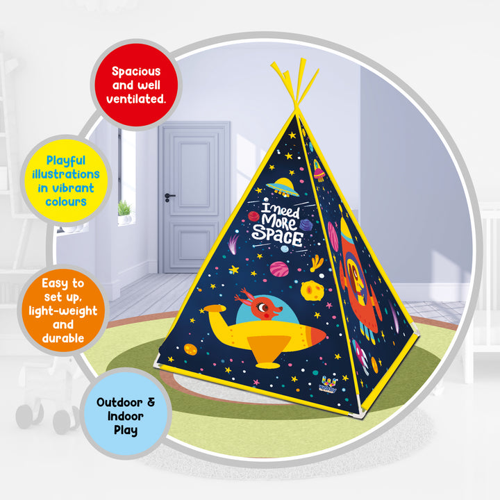 Webby Tee Pee Play Tent House